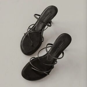 Jenni Kayne Eve Heeled Sandals NWOB Size 38